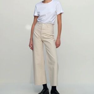 Jesse Kamm Sailor Pants in Natural